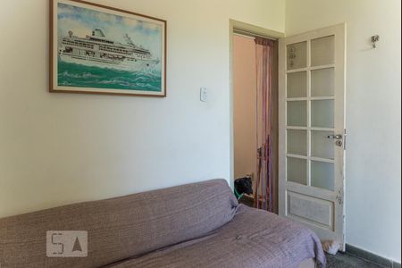 Sala  de apartamento à venda com 1 quarto, 52m² em Grajaú, Rio de Janeiro