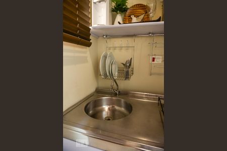 Apartamento à venda com 35m², 1 quarto e sem vaga Apartamento à venda com 35m², 1 quarto e sem vagaCozinha
