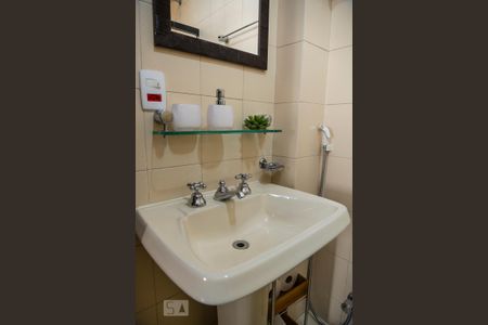 Apartamento à venda com 35m², 1 quarto e sem vaga Apartamento à venda com 35m², 1 quarto e sem vagaBanheiro
