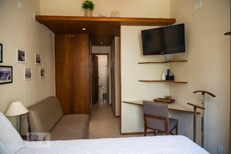 Apartamento à venda com 35m², 1 quarto e sem vaga Apartamento à venda com 35m², 1 quarto e sem vagaSala/Quarto