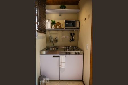 Apartamento à venda com 35m², 1 quarto e sem vaga Apartamento à venda com 35m², 1 quarto e sem vagaCozinha