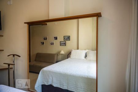 Apartamento à venda com 35m², 1 quarto e sem vaga Apartamento à venda com 35m², 1 quarto e sem vagaSala/Quarto