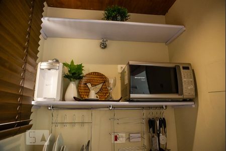 Apartamento à venda com 35m², 1 quarto e sem vaga Apartamento à venda com 35m², 1 quarto e sem vagaCozinha
