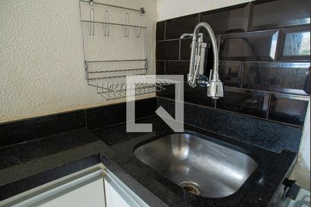 Studio para alugar com 32m², 1 quarto e sem vagaCozinha