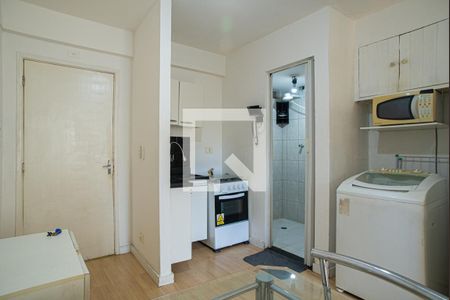 Studio para alugar com 32m², 1 quarto e sem vagaCozinha