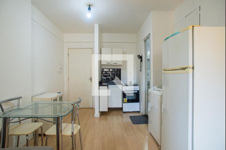 Studio para alugar com 32m², 1 quarto e sem vagaCozinha