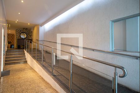 Studio para alugar com 32m², 1 quarto e sem vagaÁrea comum - Hall de entrada