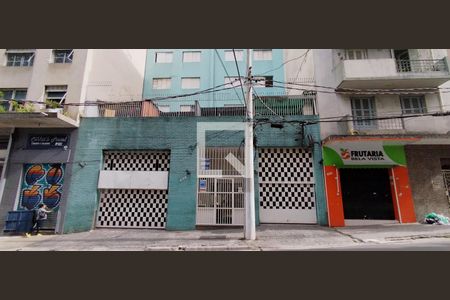 Studio para alugar com 32m², 1 quarto e sem vagaFachada