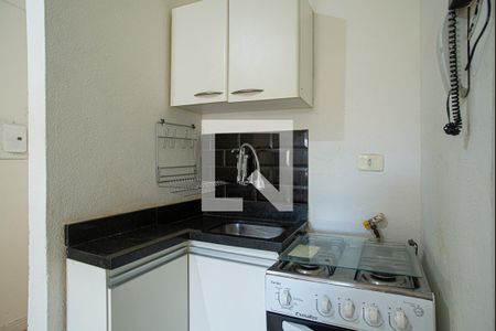 Studio para alugar com 32m², 1 quarto e sem vagaCozinha