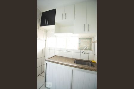 cozinha de apartamento à venda com 2 quartos, 59m² em Jardim Garcia, Campinas
