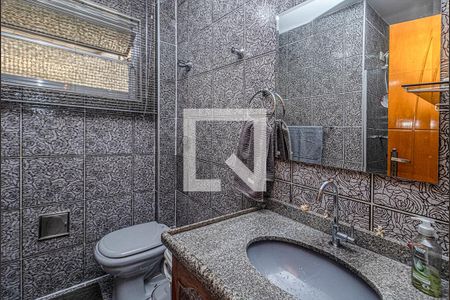 Banheiro social de apartamento à venda com 3 quartos, 88m² em Cambuci, São Paulo