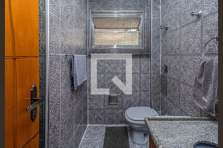 Banheiro social de apartamento à venda com 3 quartos, 88m² em Cambuci, São Paulo