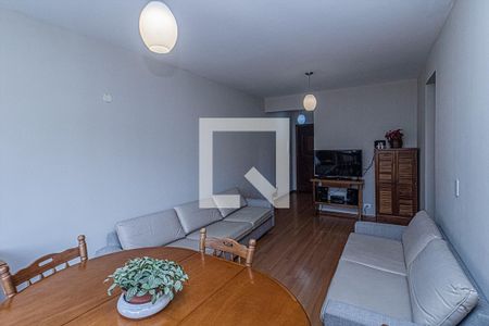 Sala de apartamento à venda com 3 quartos, 88m² em Cambuci, São Paulo