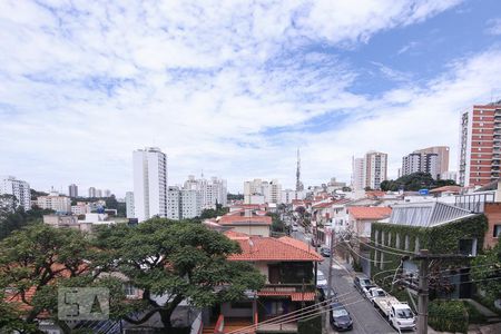 Vista Varanda Sala de apartamento para alugar com 2 quartos, 60m² em Perdizes, São Paulo