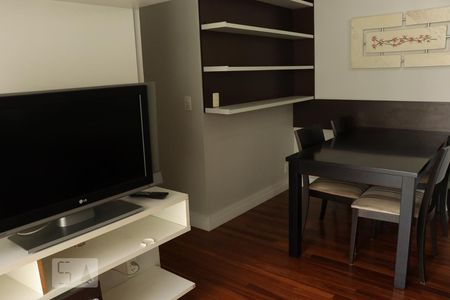 Sala de apartamento para alugar com 2 quartos, 68m² em Paraíso, São Paulo