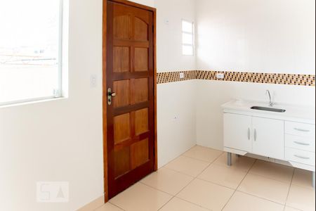 Sala/Cozinha de apartamento à venda com 1 quarto, 39m² em Cidade Antônio Estevão de Carvalho, São Paulo