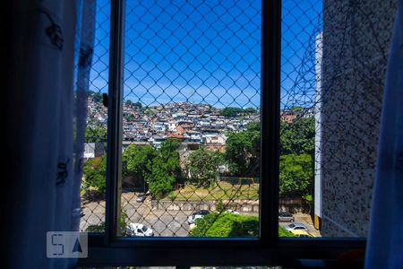 Vista da Sala de apartamento para alugar com 2 quartos, 60m² em Catumbi, Rio de Janeiro