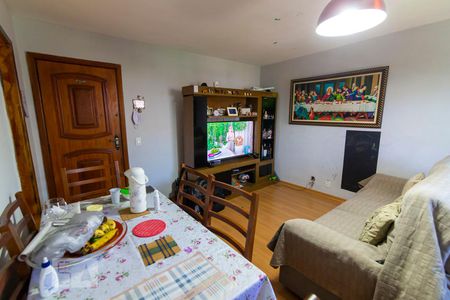 Sala de apartamento à venda com 2 quartos, 60m² em Catumbi, Rio de Janeiro
