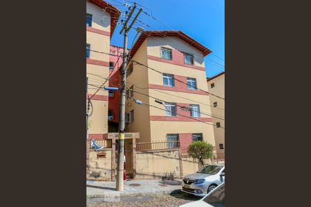 Apartamento à venda com 86m², 3 quartos e 1 vagaFachada