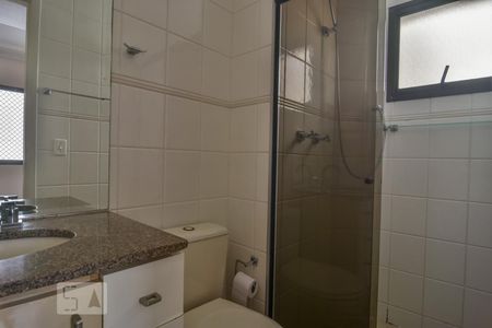 Banheiro da Suíte de apartamento para alugar com 2 quartos, 54m² em Santana, São Paulo