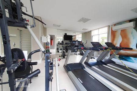 Apartamento à venda com 70m², 2 quartos e 2 vagasÁrea comum - Academia