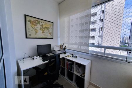 Varanda da Sala de apartamento à venda com 2 quartos, 70m² em Água Branca, São Paulo