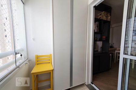 Varanda da Sala de apartamento à venda com 2 quartos, 70m² em Água Branca, São Paulo