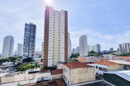 Vista da Sala de apartamento para alugar com 2 quartos, 60m² em Vila Romana, São Paulo