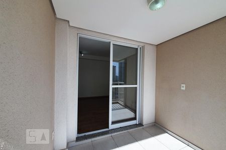 Varanda da Sala de apartamento para alugar com 2 quartos, 60m² em Vila Romana, São Paulo