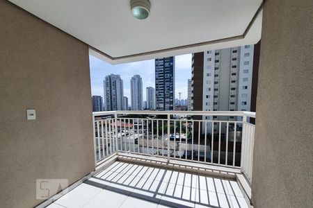 Varanda da Sala de apartamento para alugar com 2 quartos, 60m² em Vila Romana, São Paulo