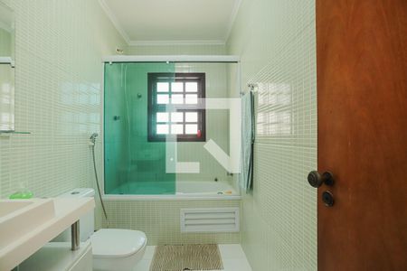 Casa à venda com 160m², 3 quartos e 2 vagasBanheiro 1