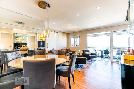 Sala de apartamento à venda com 3 quartos, 116m² em Vila Maria Alta, São Paulo