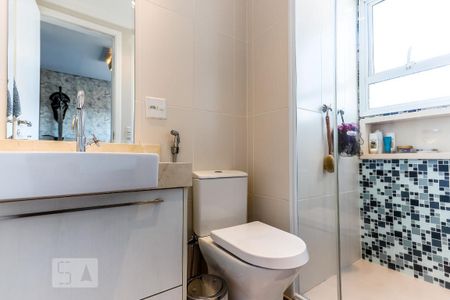 Apartamento à venda com 116m², 3 quartos e 2 vagasBanheiro da Suíte 3