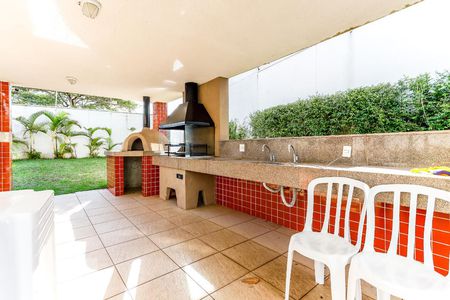 Apartamento à venda com 116m², 3 quartos e 2 vagasÁrea comum - Churrasqueira