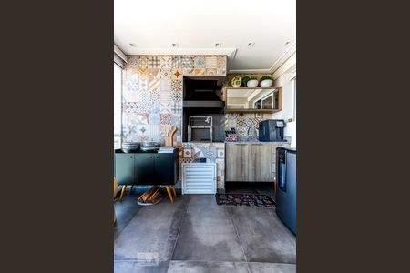 Varanda Gourmet de apartamento à venda com 3 quartos, 116m² em Vila Maria Alta, São Paulo