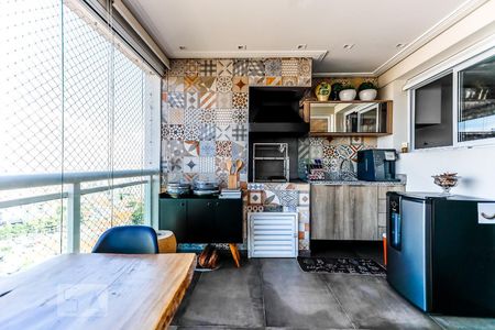 Varanda Gourmet de apartamento à venda com 3 quartos, 116m² em Vila Maria Alta, São Paulo