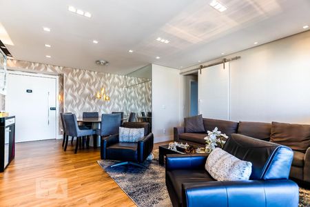 Sala de apartamento à venda com 3 quartos, 116m² em Vila Maria Alta, São Paulo