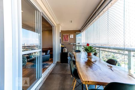 Varanda Gourmet de apartamento à venda com 3 quartos, 116m² em Vila Maria Alta, São Paulo