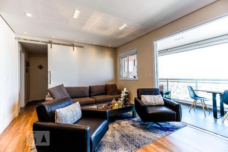 Sala de apartamento à venda com 3 quartos, 116m² em Vila Maria Alta, São Paulo