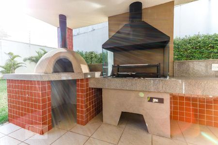 Apartamento à venda com 116m², 3 quartos e 2 vagasÁrea comum - Churrasqueira