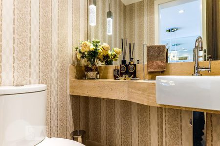 Lavabo de apartamento à venda com 3 quartos, 116m² em Vila Maria Alta, São Paulo