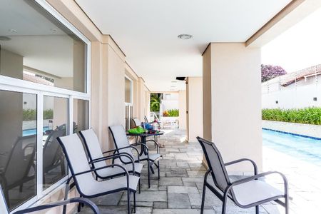 Apartamento à venda com 116m², 3 quartos e 2 vagasÁrea comum - Piscina