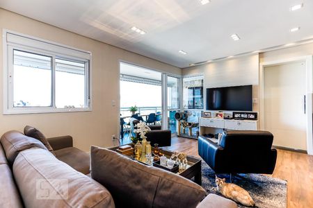 Sala de apartamento à venda com 3 quartos, 116m² em Vila Maria Alta, São Paulo