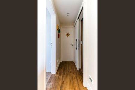 Apartamento à venda com 116m², 3 quartos e 2 vagasCorredor Quartos