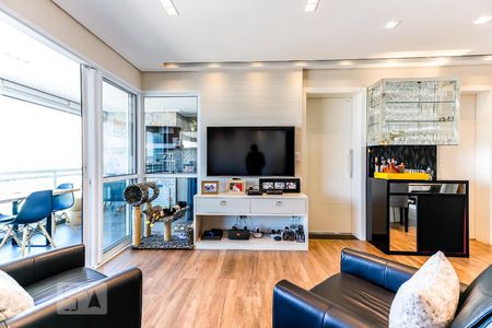 Sala de apartamento à venda com 3 quartos, 116m² em Vila Maria Alta, São Paulo