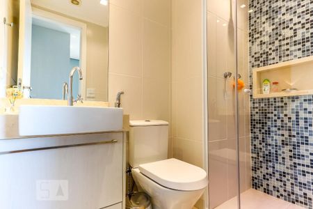 Apartamento à venda com 116m², 3 quartos e 2 vagasBanheiro da Suíte 2