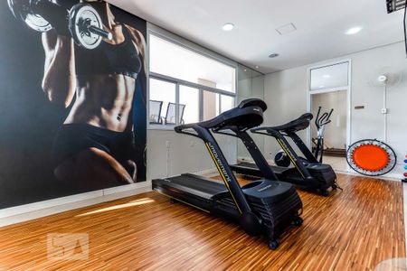 Apartamento à venda com 116m², 3 quartos e 2 vagasÁrea comum - Academia