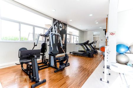 Apartamento à venda com 116m², 3 quartos e 2 vagasÁrea comum - Academia