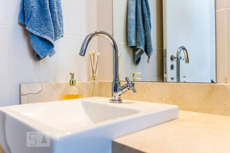 Apartamento à venda com 116m², 3 quartos e 2 vagasBanheiro da Suíte 3