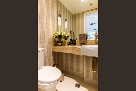 Lavabo de apartamento à venda com 3 quartos, 116m² em Vila Maria Alta, São Paulo